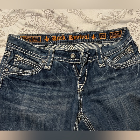 Rock Revival Jeans size 28x33 - Picture 3 of 6